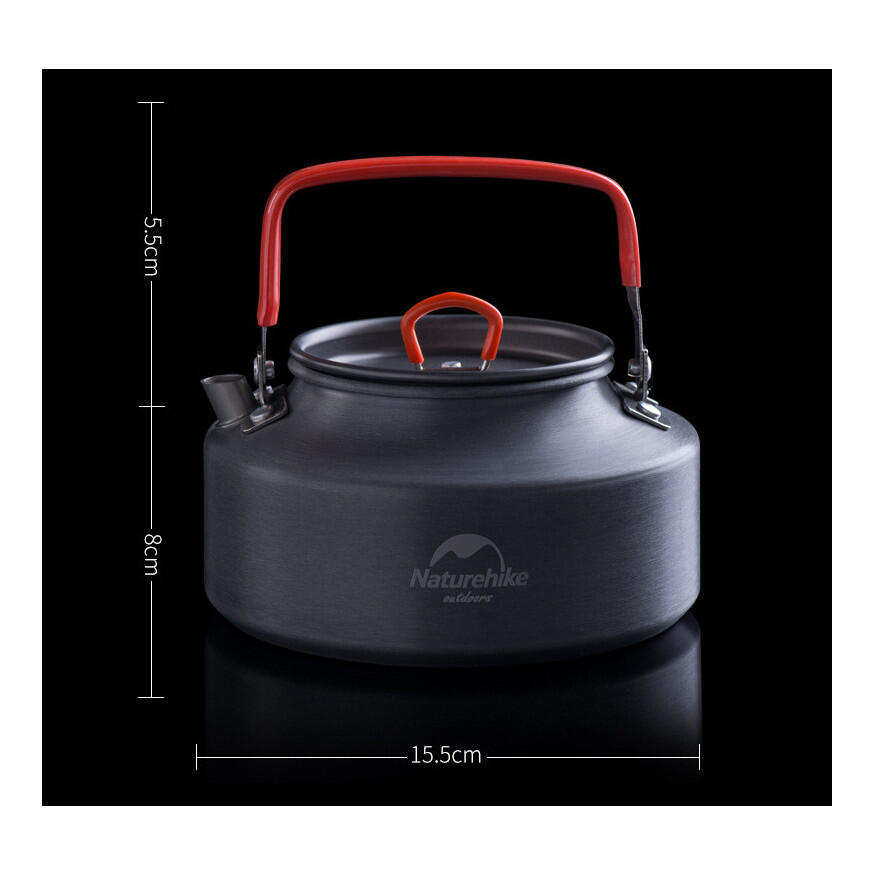 Théière de style chinois Naturehike ; sécurité et isolation thermique ; 1,1 l 3/7