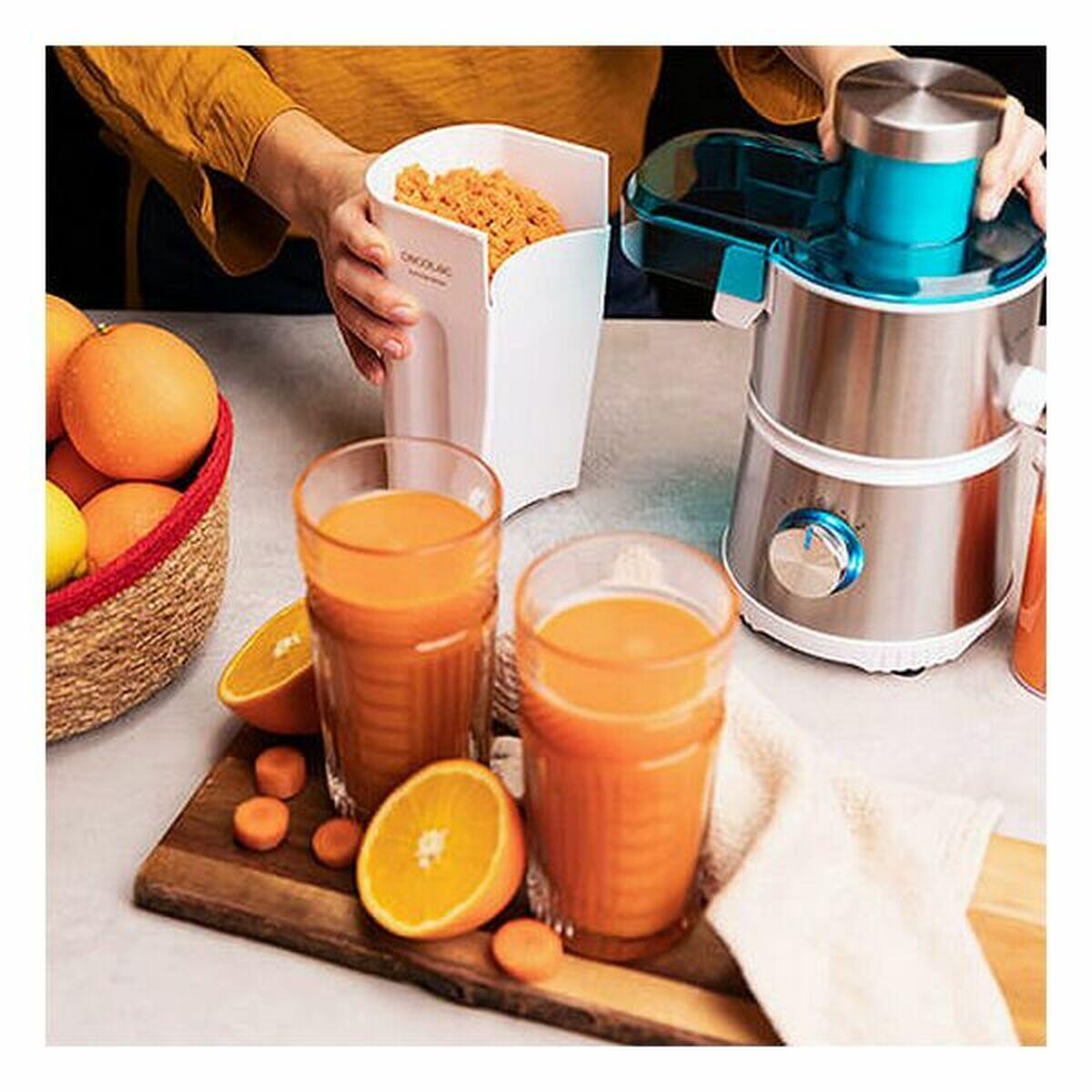 Centrifugeuse CECOTEC Juice&Fresh 400 Titan White 1 L 3/4
