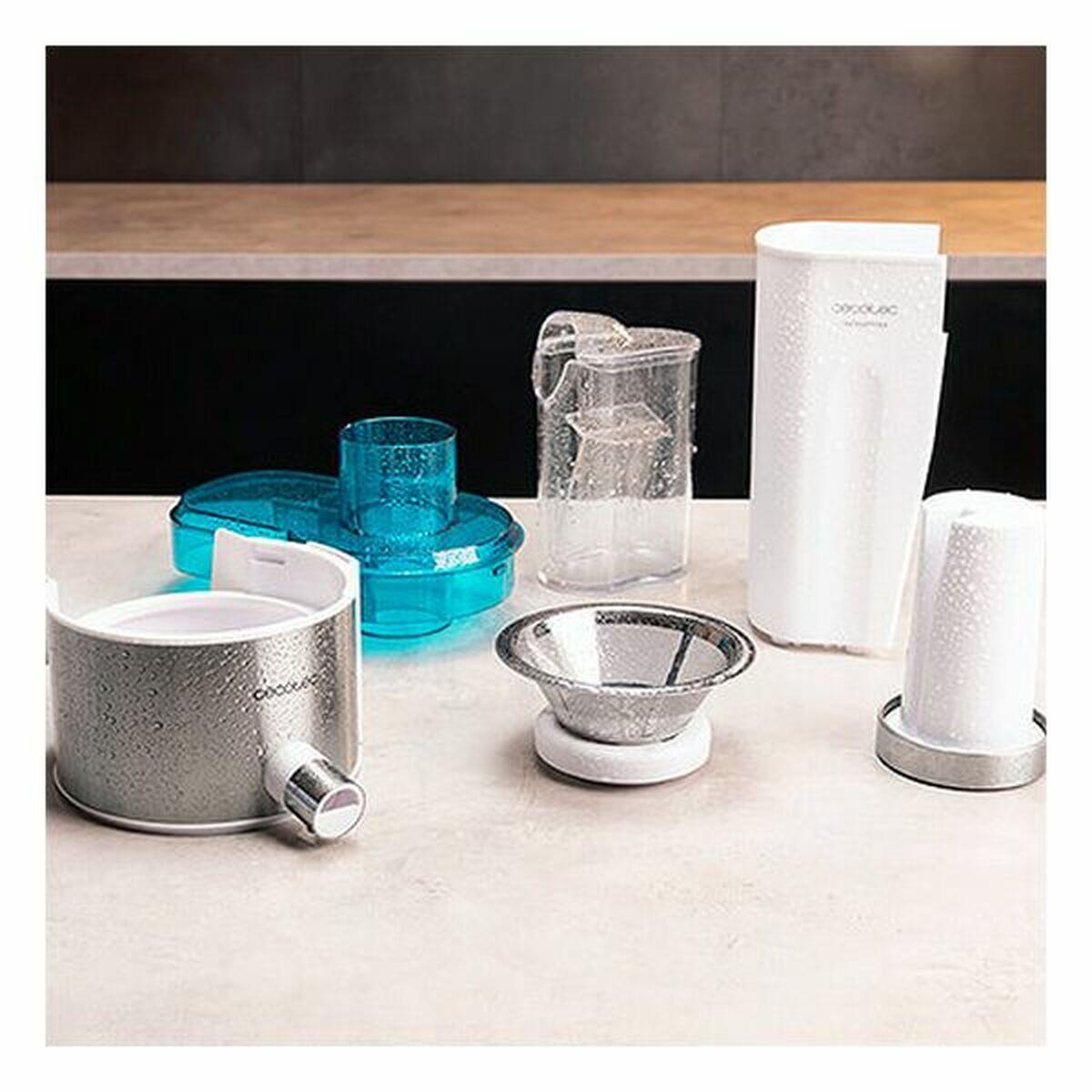 Centrifugeuse CECOTEC Juice&Fresh 400 Titan White 1 L 4/4