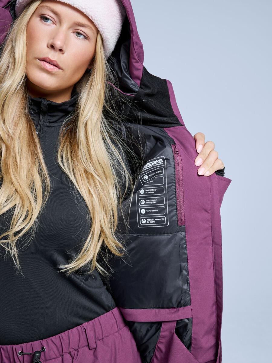 Ski-jas - Dames - Arctic - 2L Insulated - Bordeaux 2/7