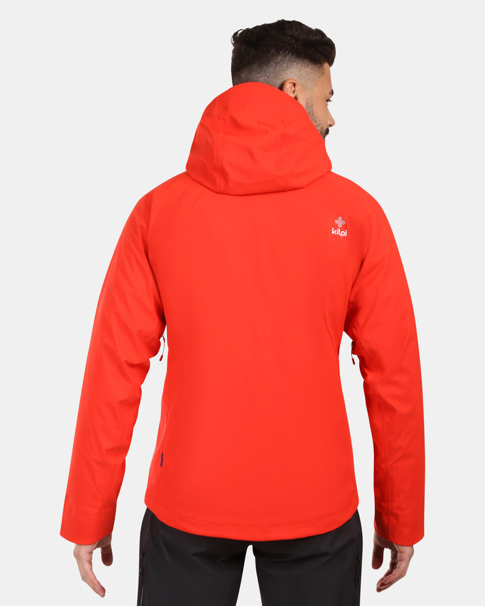 Veste Hardshell Homme Kilpi Trinity-M, Rouge 2/7