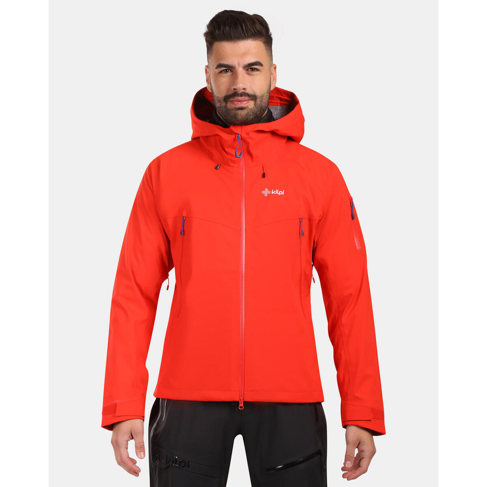 Kilpi - Blouson Hardshell Homme Kilpi Trinity-m - Veste - Rouge - Decathlon