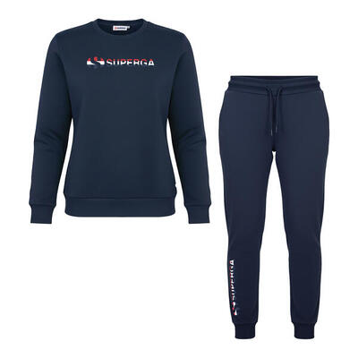 Tuta Donna SUPERGA Cotone Felpato