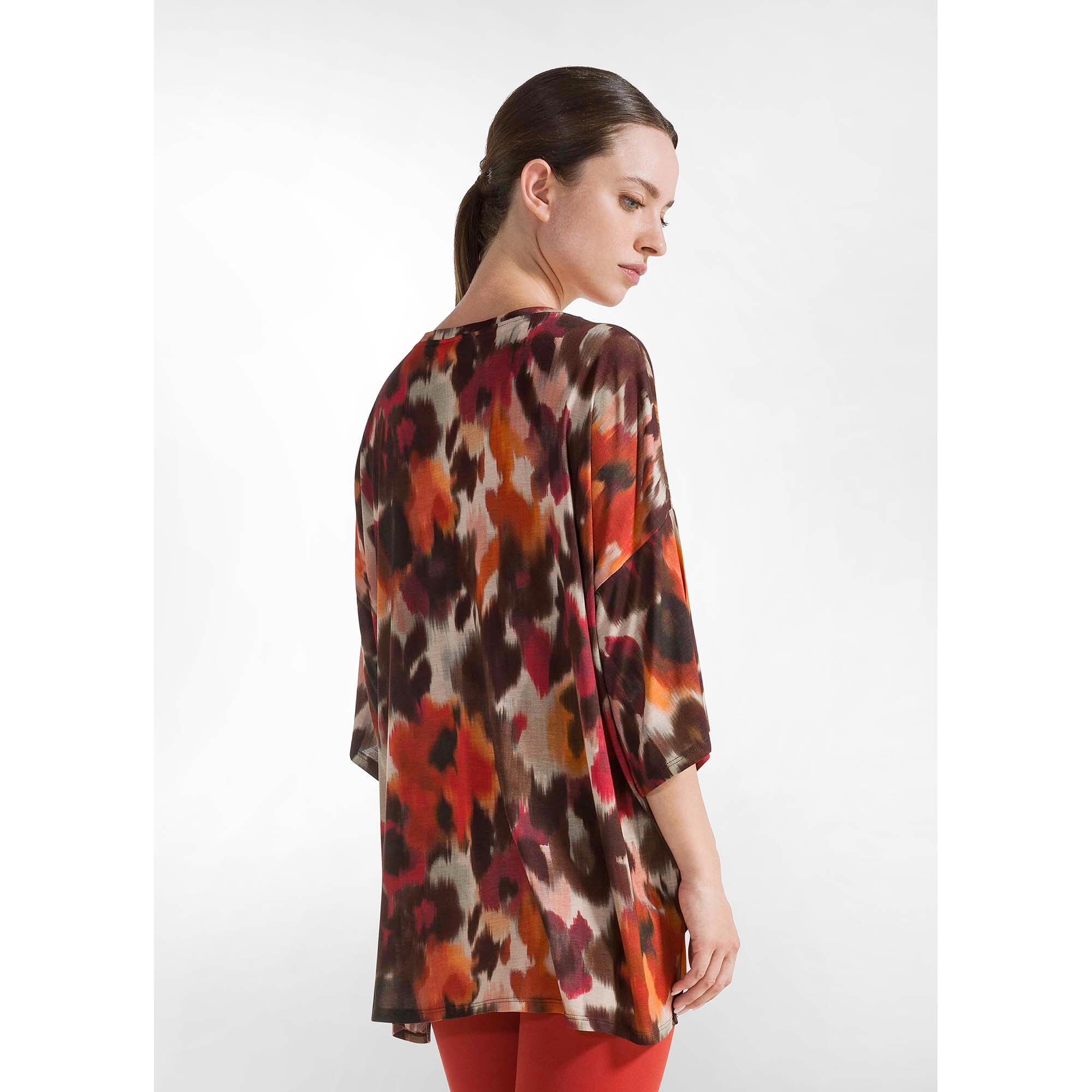 Camiseta Deha Allover Oversize Mujer 3/5
