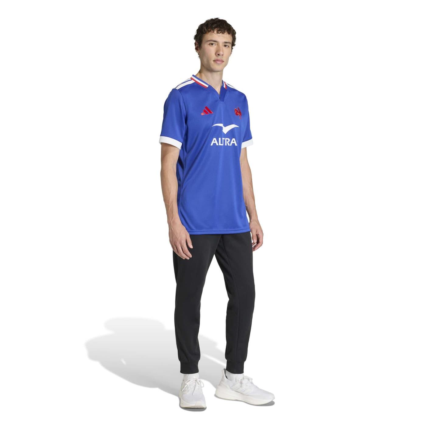 Maglia Replica Home Francia Rugby 2025/26 FFR 5/7