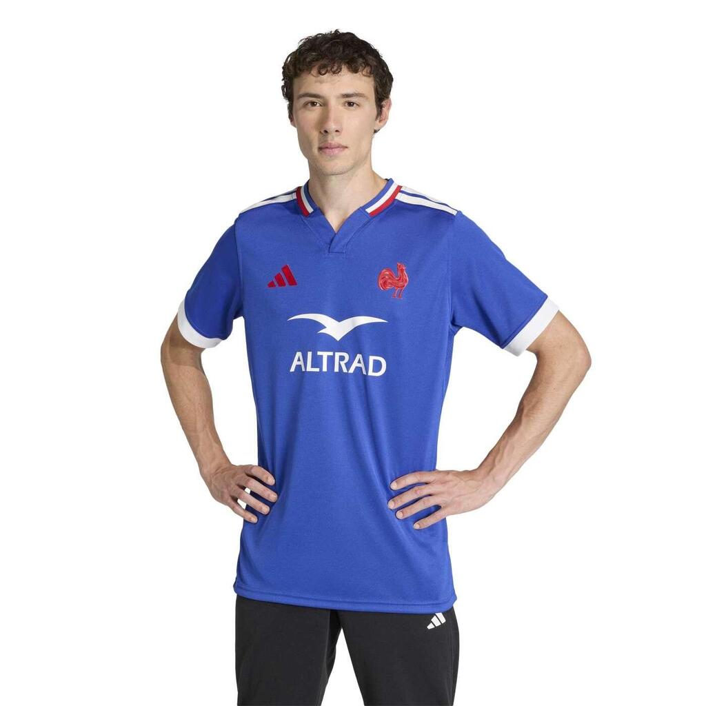 France Rugby 2025/26 Replica Home Jersey Bleu FFR