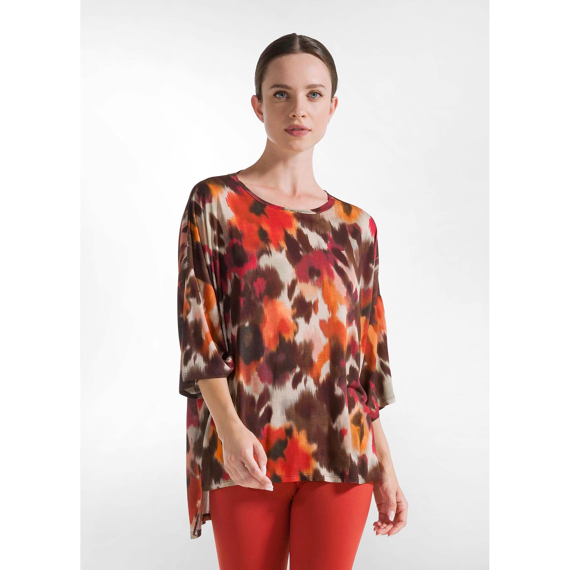Camiseta Deha Allover Oversize Mujer 2/5
