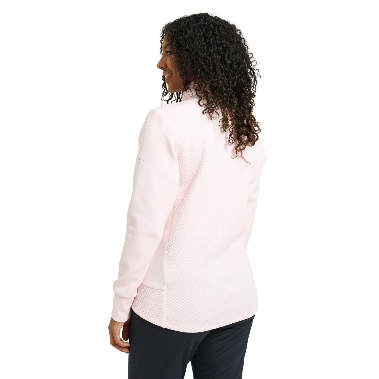 Polaire midlayer femme Abacus Carden 3/3