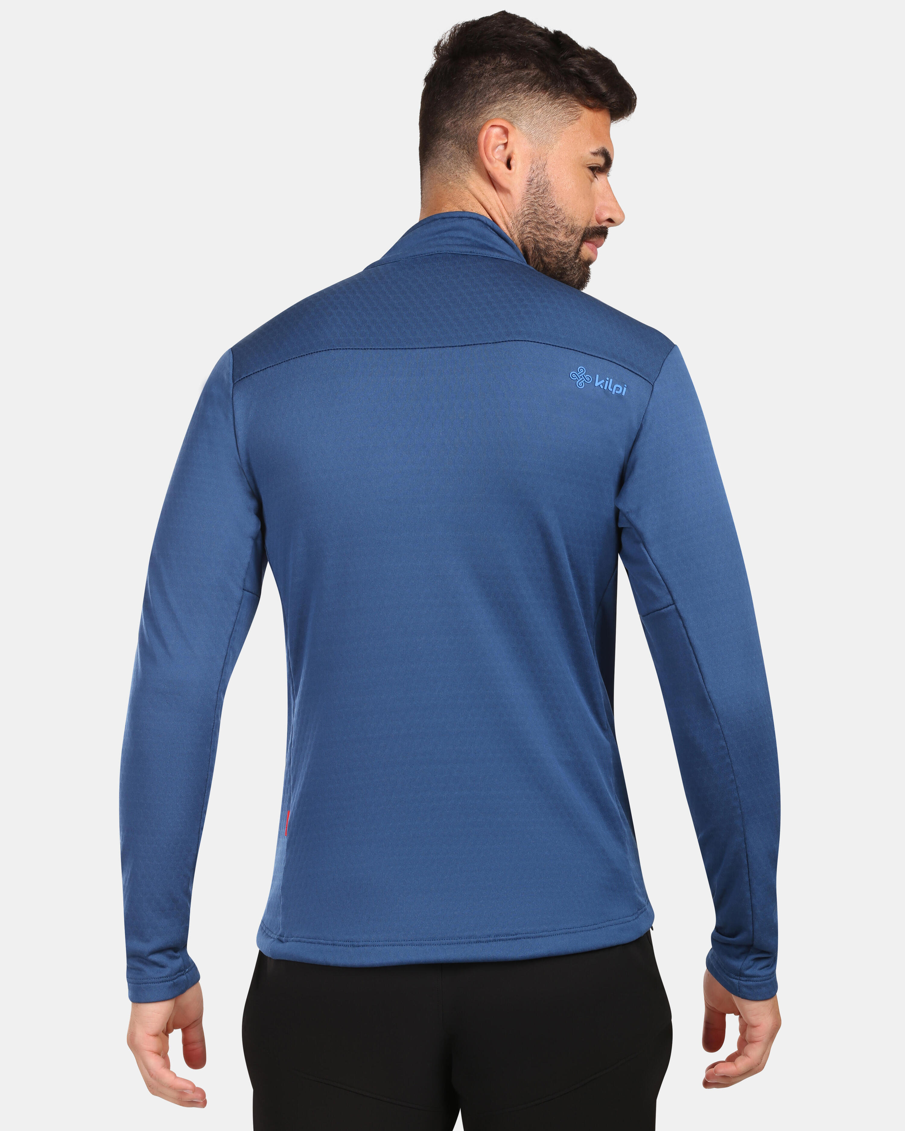 Sweat polaire homme Kilpi Erin-M bleu 3/7