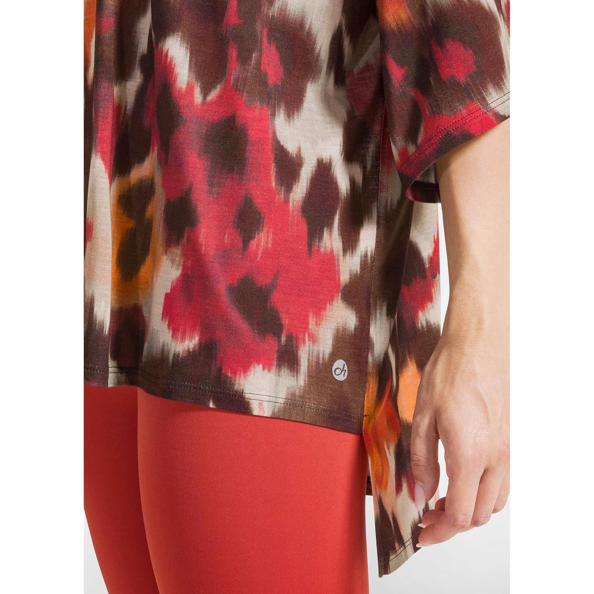 Camiseta Deha Allover Oversize Mujer 4/5