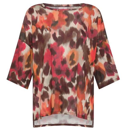 Deha Allover Oversize T-Shirt Dame