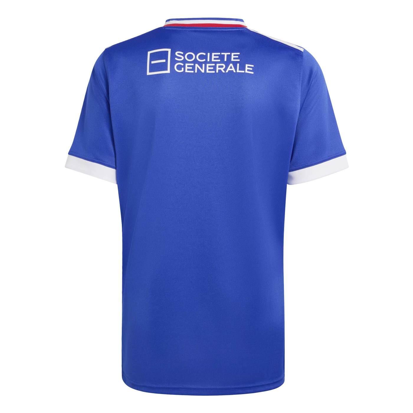 Maglia Replica Home Francia Rugby 2025/26 FFR 4/7
