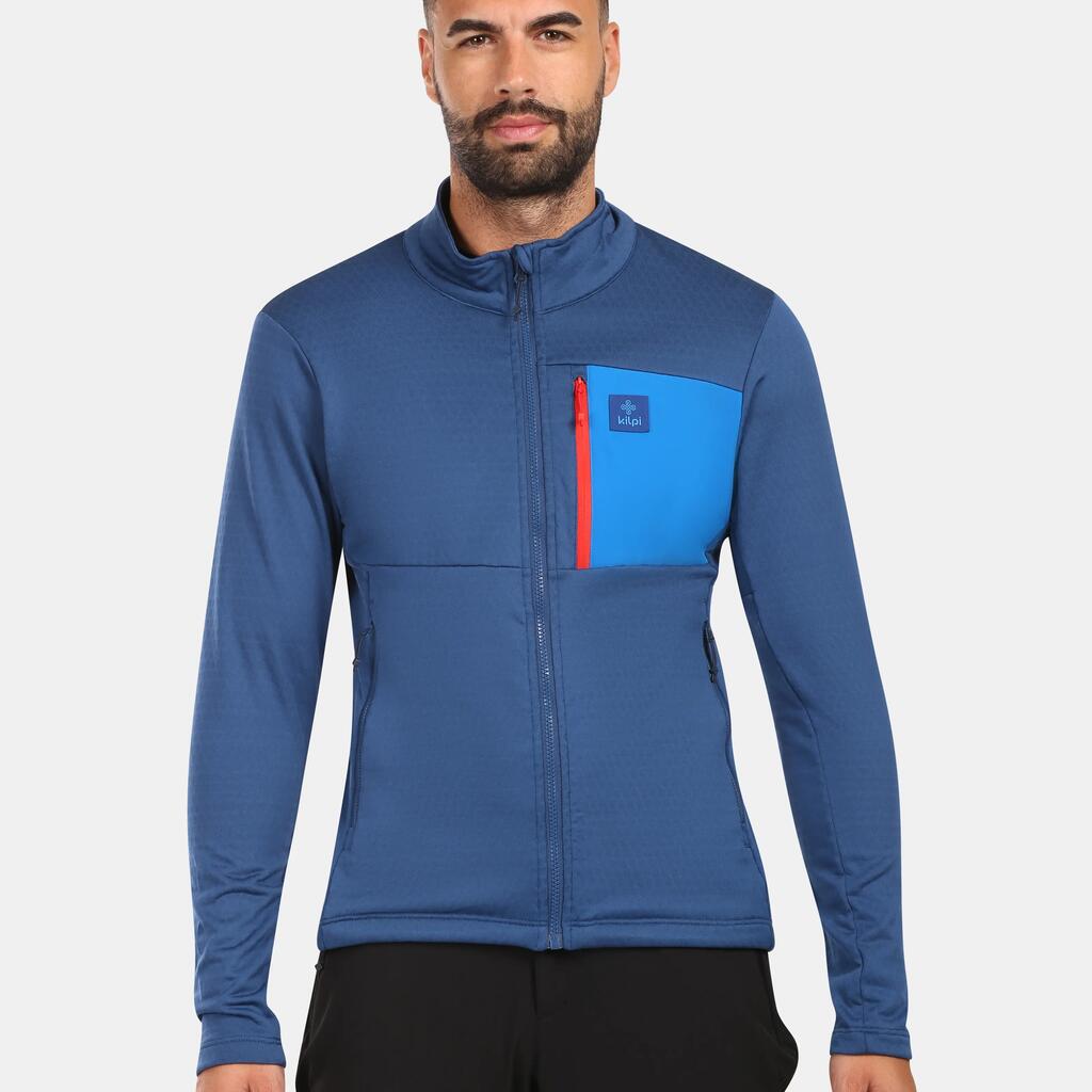 Kilpi Erin-M Men's Technical Fleece Sweatshirt Blue