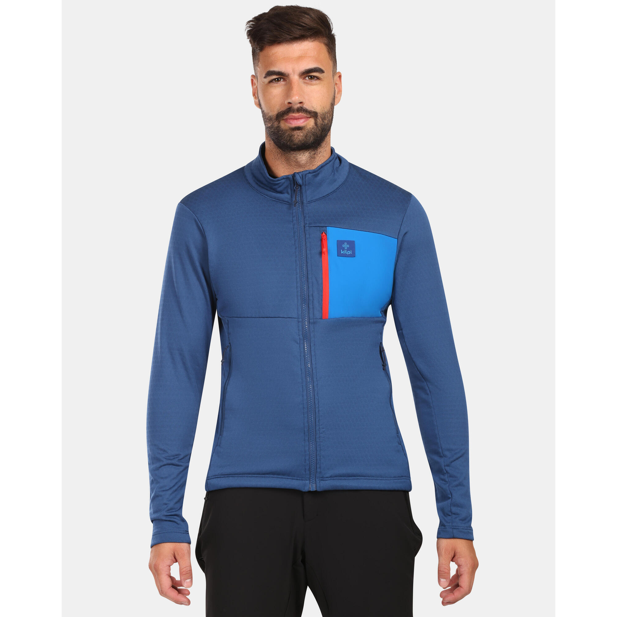 Kilpi - Couche Intermédiaire En Polaire Homme Kilpi Erin-m - Polaire - Bleu - Decathlon