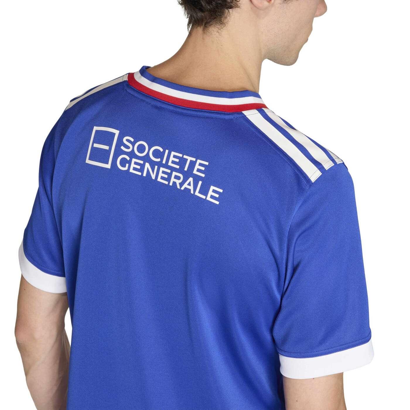 Maglia Replica Home Francia Rugby 2025/26 FFR 6/7