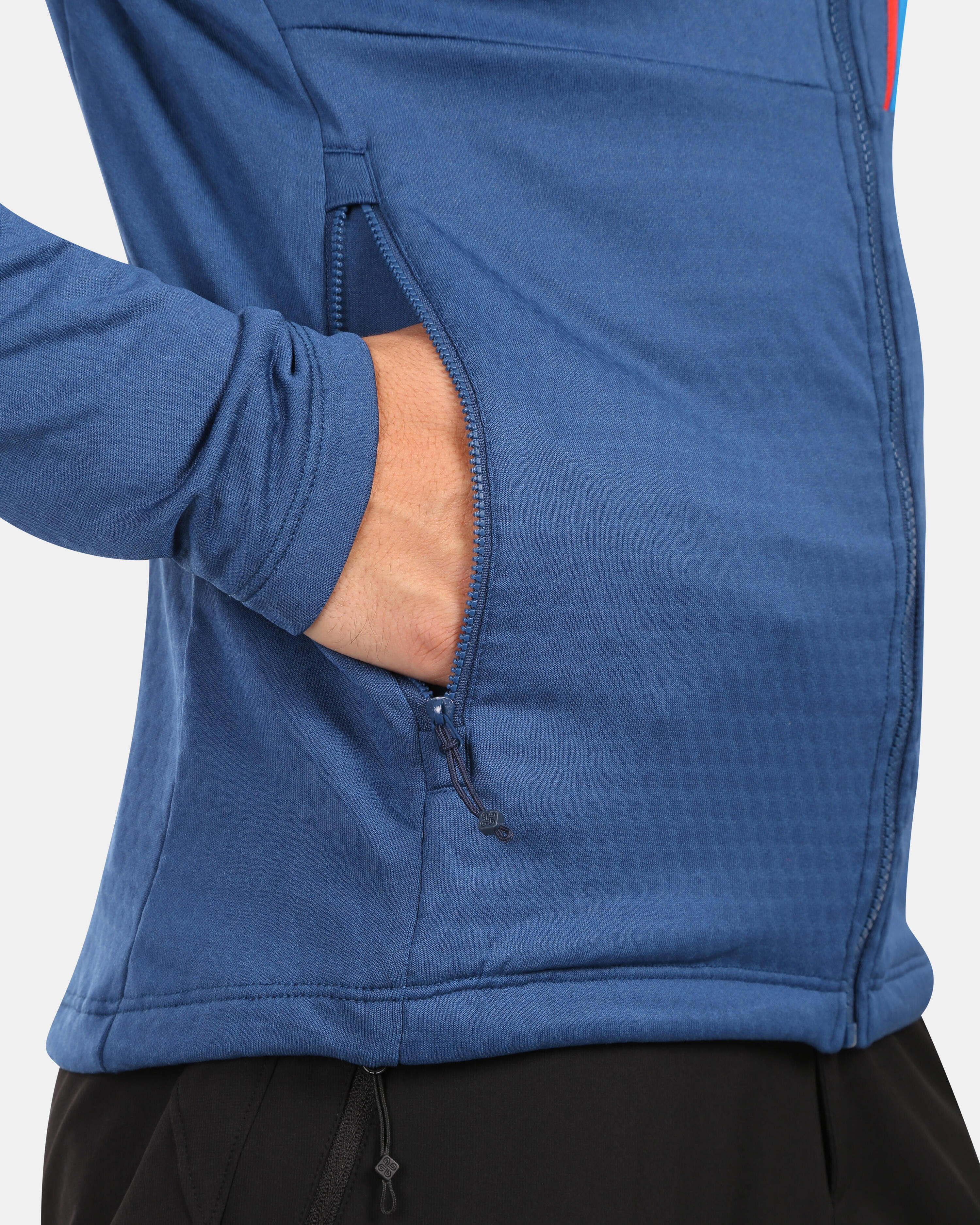 Sweat polaire homme Kilpi Erin-M bleu 5/7