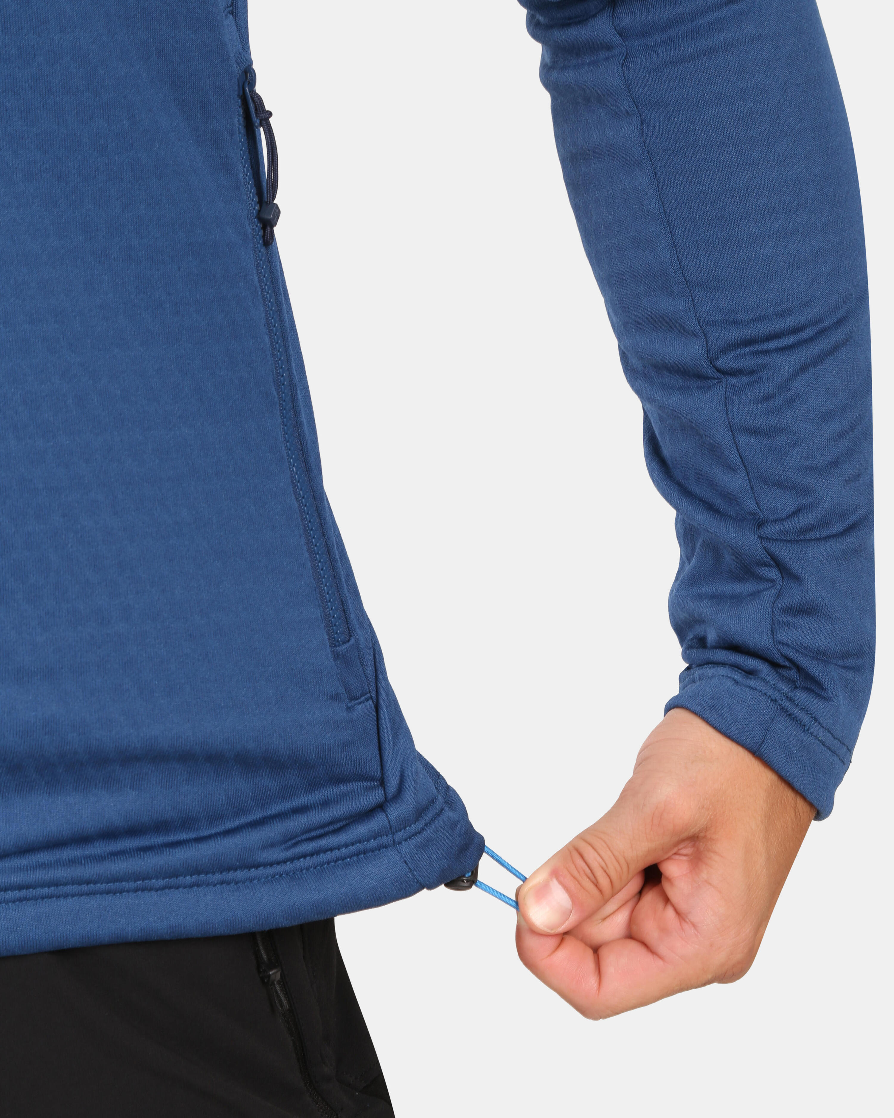 Sweat polaire homme Kilpi Erin-M bleu 6/7