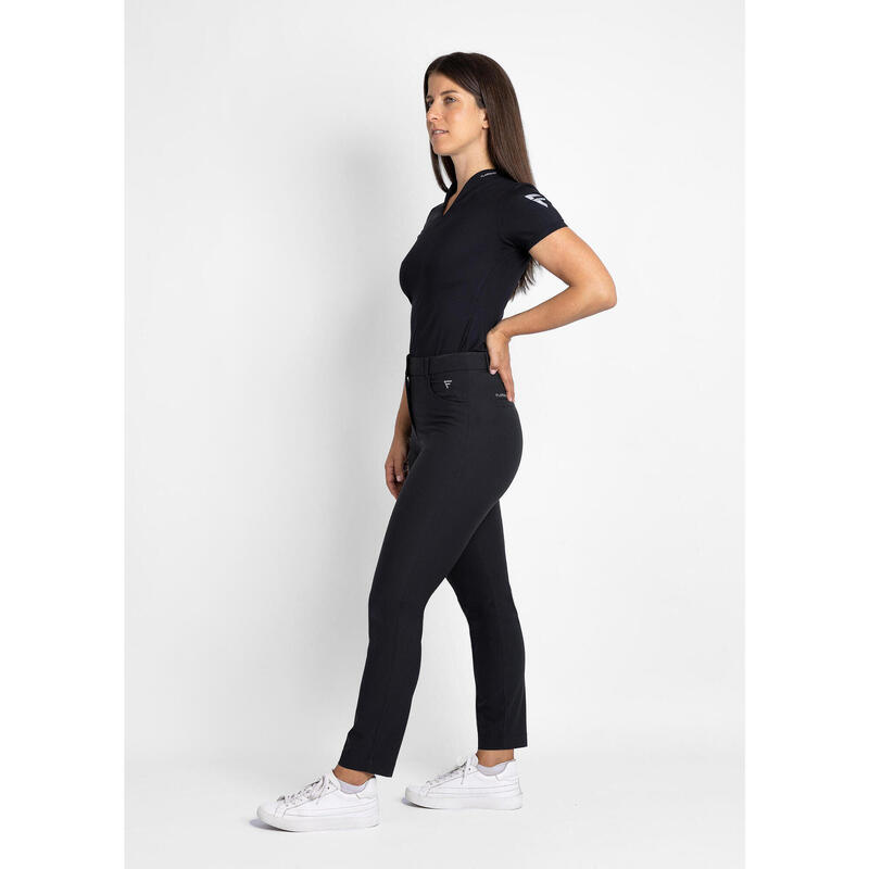Pantaloni de golf femei Torrey – Talie înaltă, modelatori, uscare rapidă