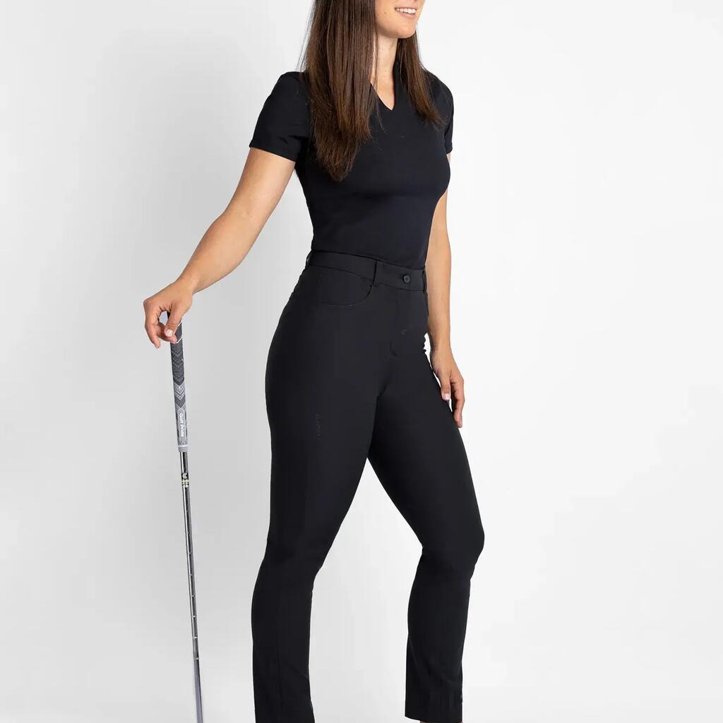 Torrey Women’s Golf Pants – High-Waisted, Lightweight, Sculpting Fit