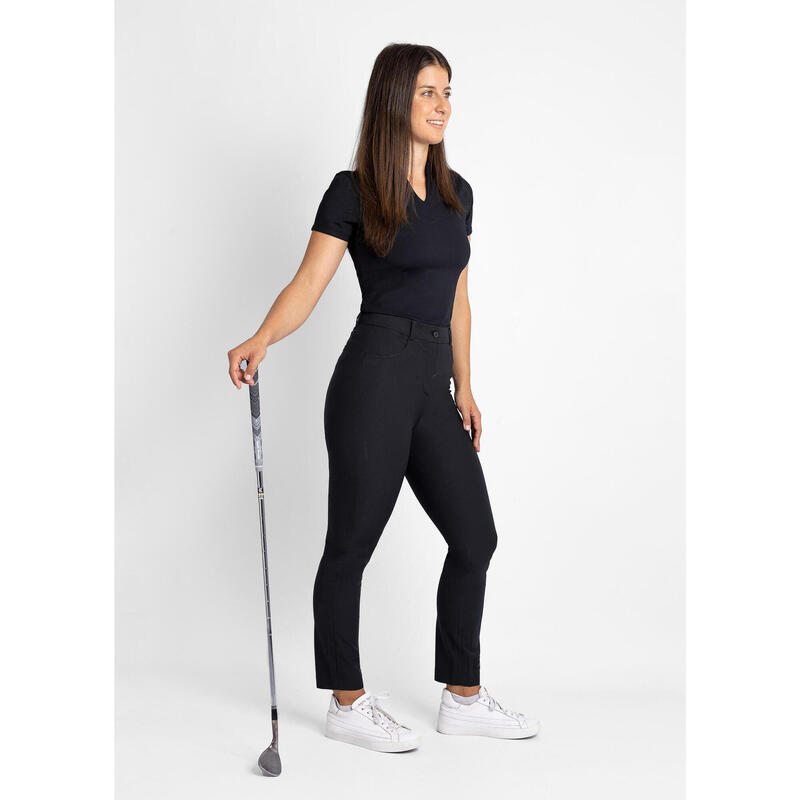 Pantaloni de golf femei Torrey – Talie înaltă, modelatori, uscare rapidă