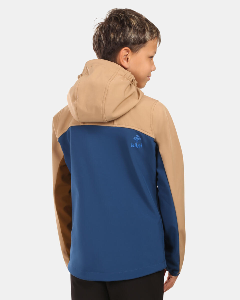 Kilpi Ravio-J Softshell-Jacke für Jungen Blau 2/7