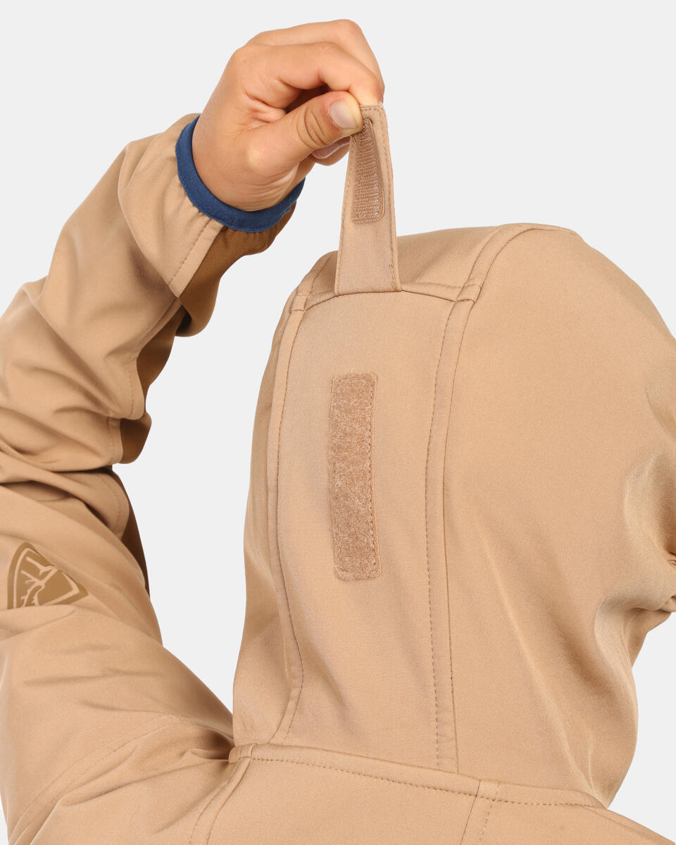 Kilpi Ravio-J Softshell-Jacke für Jungen Blau 5/7