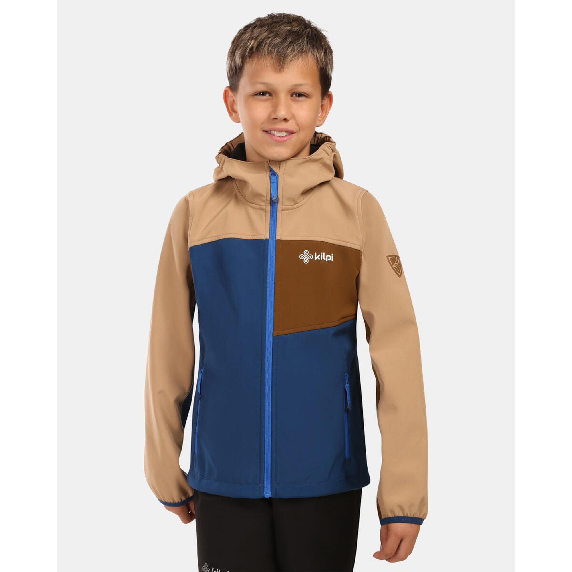 Kilpi - Veste Softshell Garçon Kilpi Ravio-j - Veste - Bleu - Decathlon