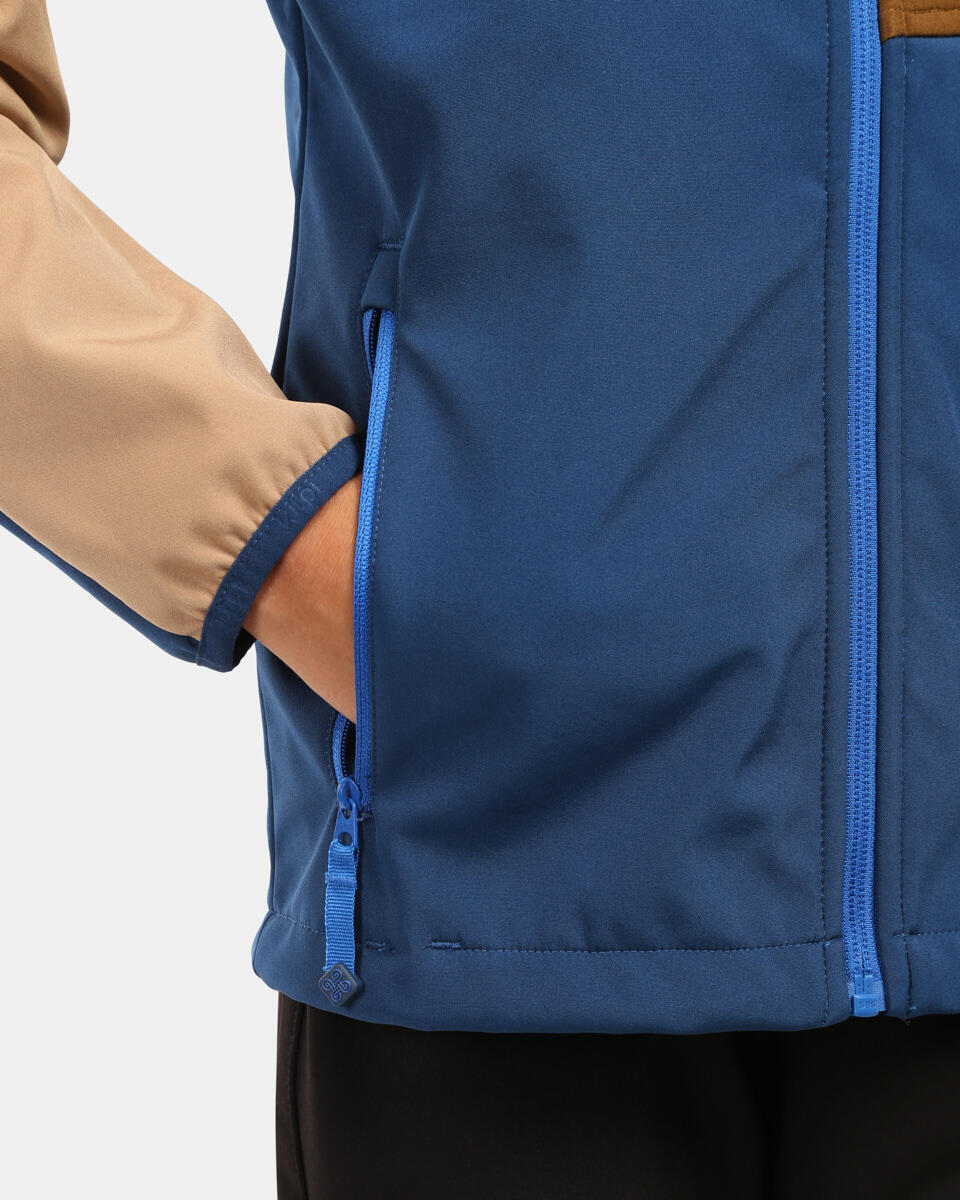 Kilpi Ravio-J Softshell-Jacke für Jungen Blau 4/7