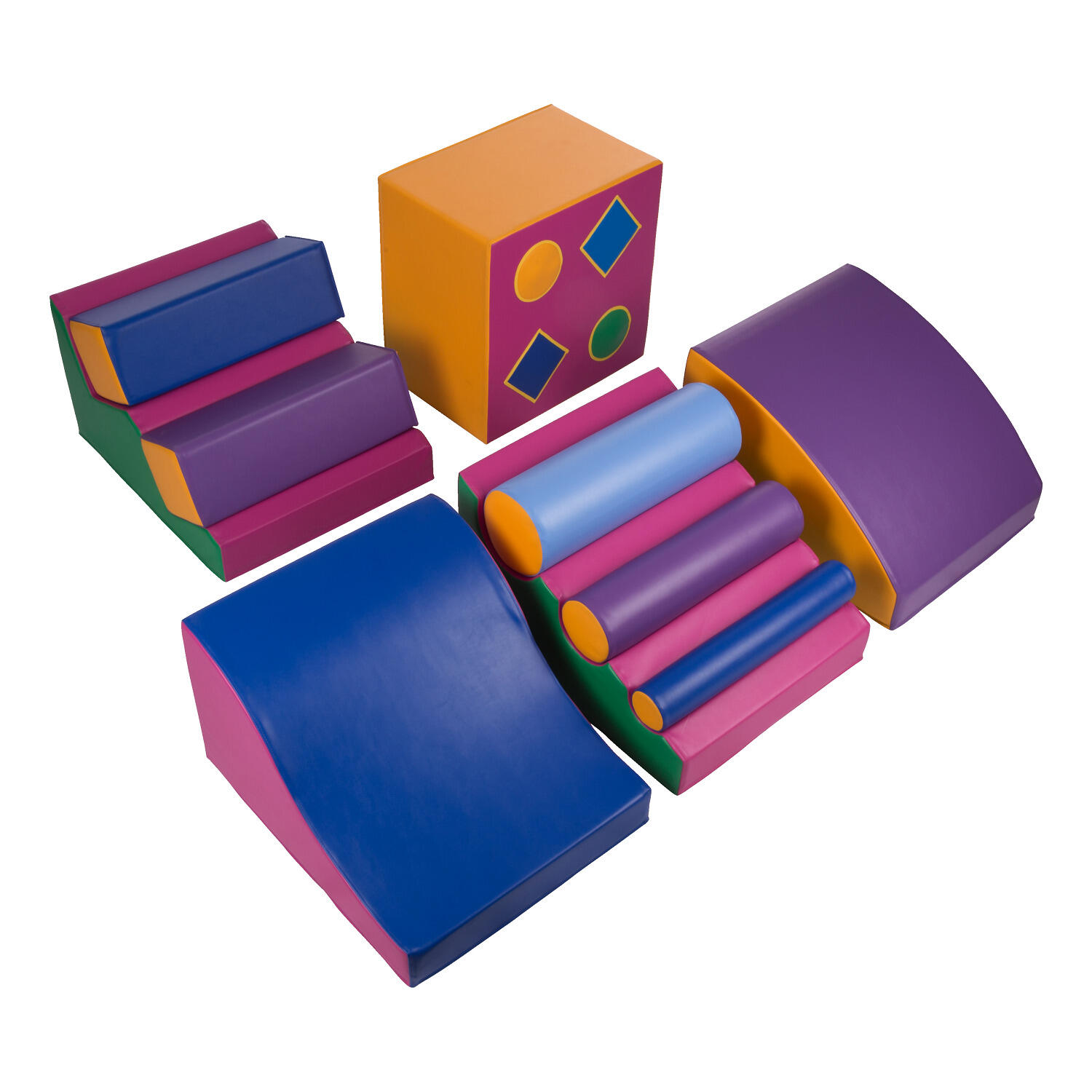 Schaumstoffbausteine-Set Berg Yoga Unisex 2/3