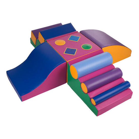 Schaumstoffbausteine-Set Berg Yoga Unisex