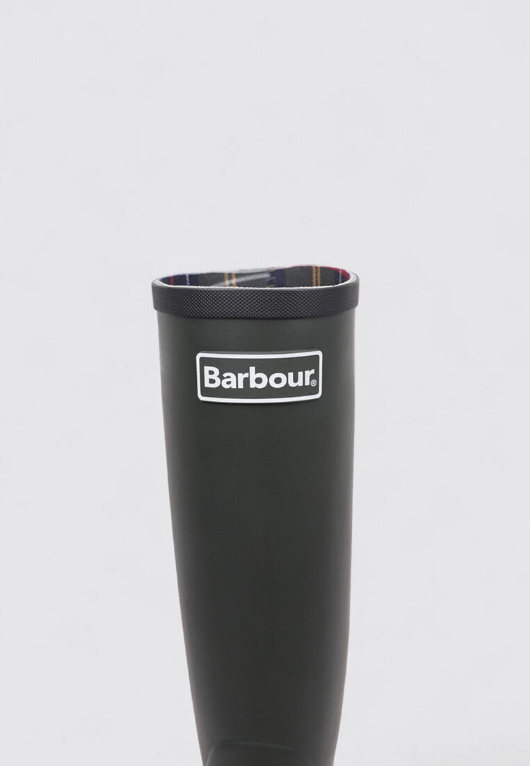 Botas de agua Vela Mujer BARBOUR ABBEY TALL WELLY Verd 5/5