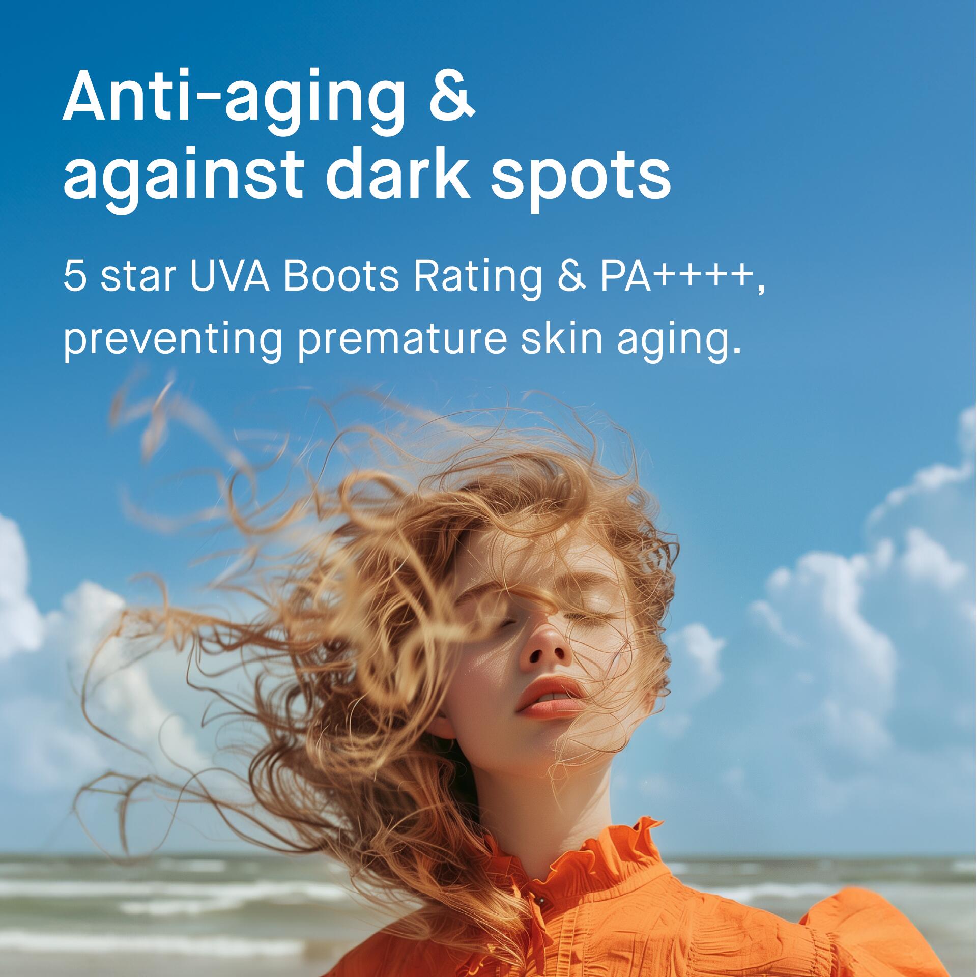 EVY Daily Defense Gezichtsmousse SPF 50 – 75 ml (Skin Cancer Awareness) 6/7