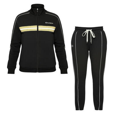 Tuta Donna SUPERGA Cotone Felpato