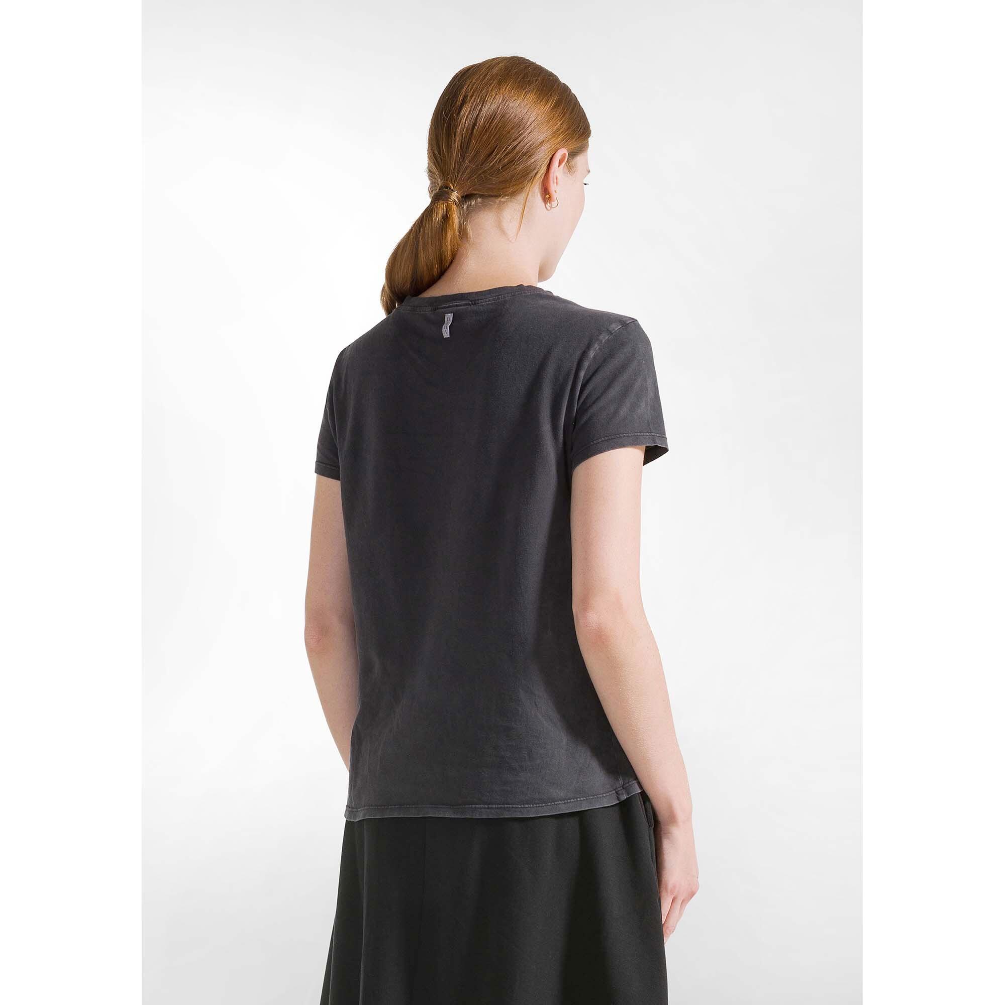 T-Shirt Deha Graphique Marbré Femme 3/5