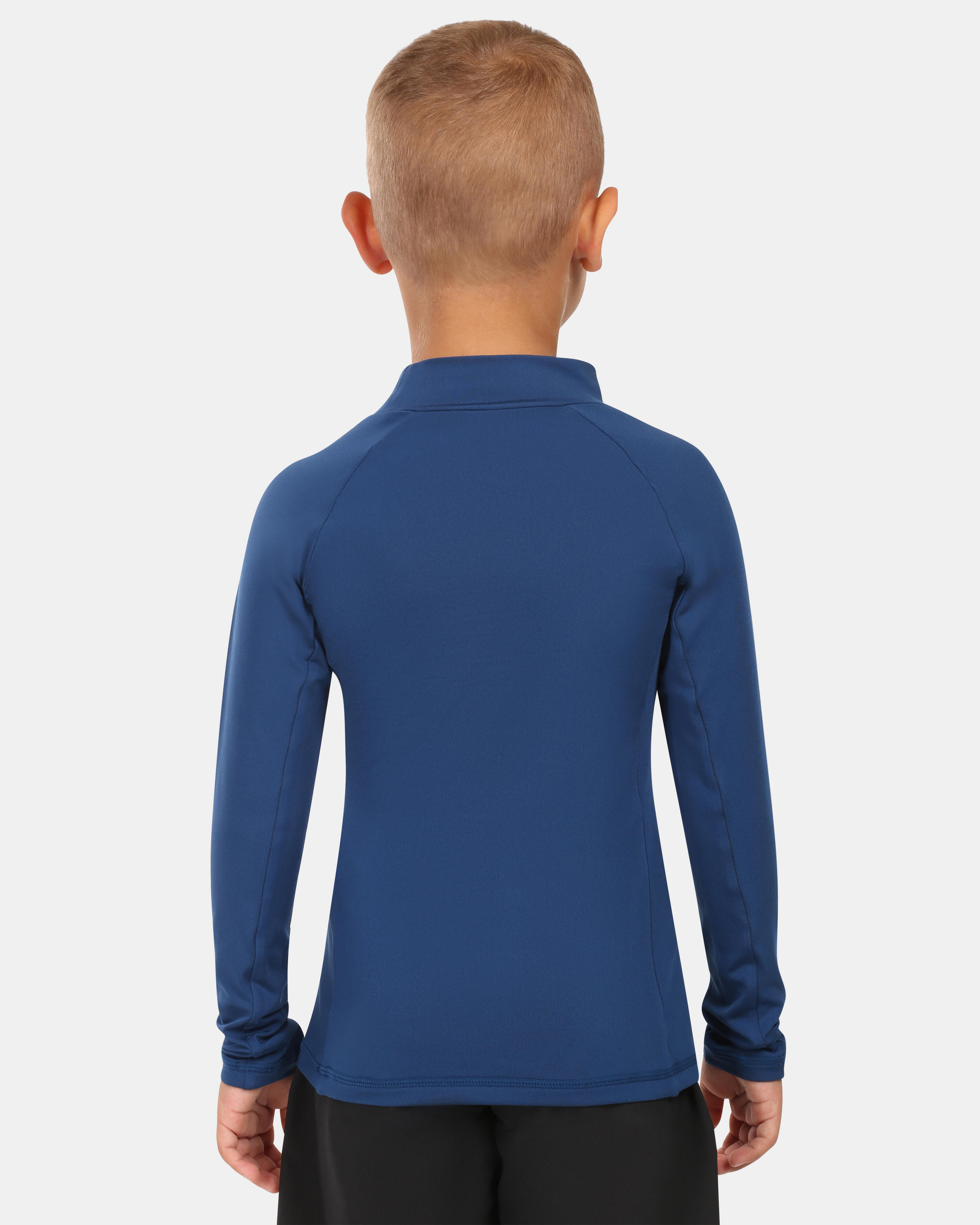Kilpi Willie-J T-shirt thermique enfant manches longues bleu 3/6