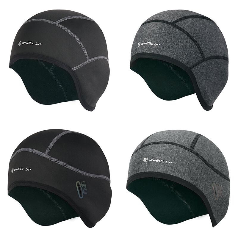 WHEEL UP 7255 Gorro Aquecedor Pescoço Ciclismo Esqui Cinza Escuro (com furo) 2/7