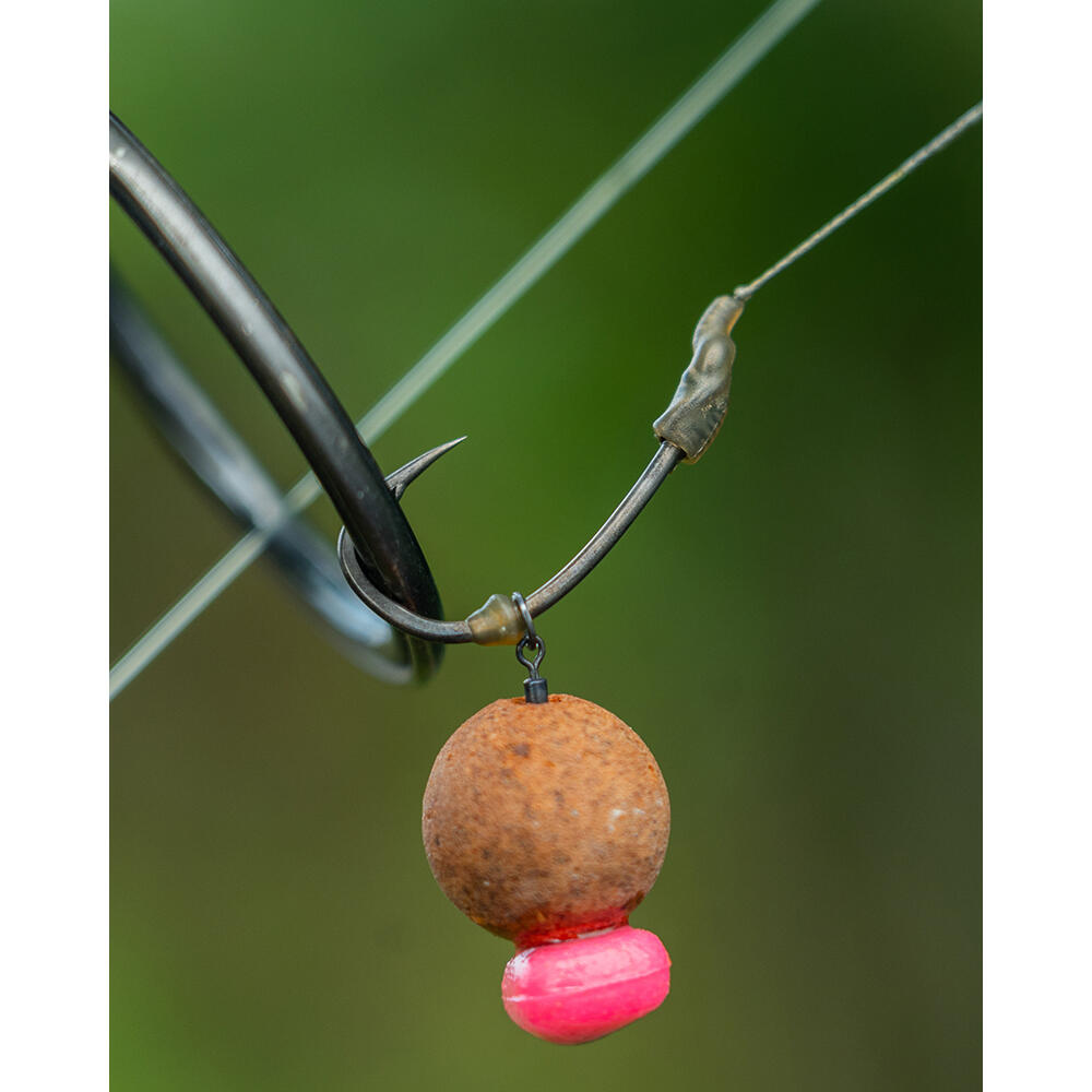 Confezione da 10 ganci Fox Edges Supe Wide Gape Long Shank 3/4