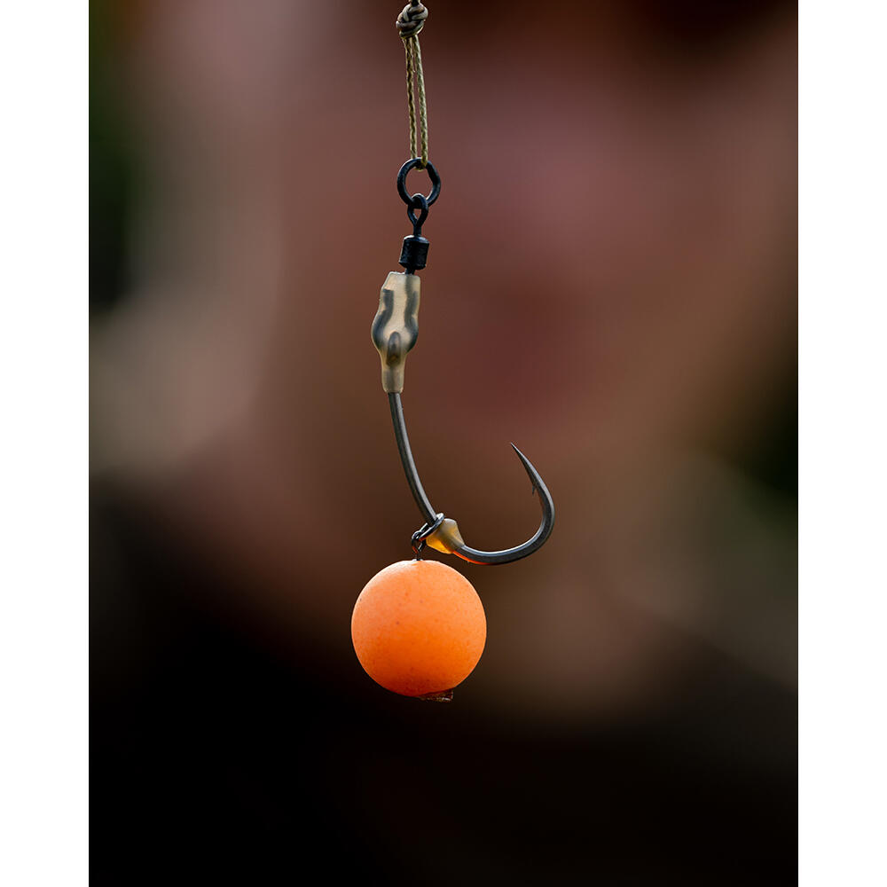 Confezione da 10 ganci Fox Edges Supe Wide Gape Long Shank 4/4