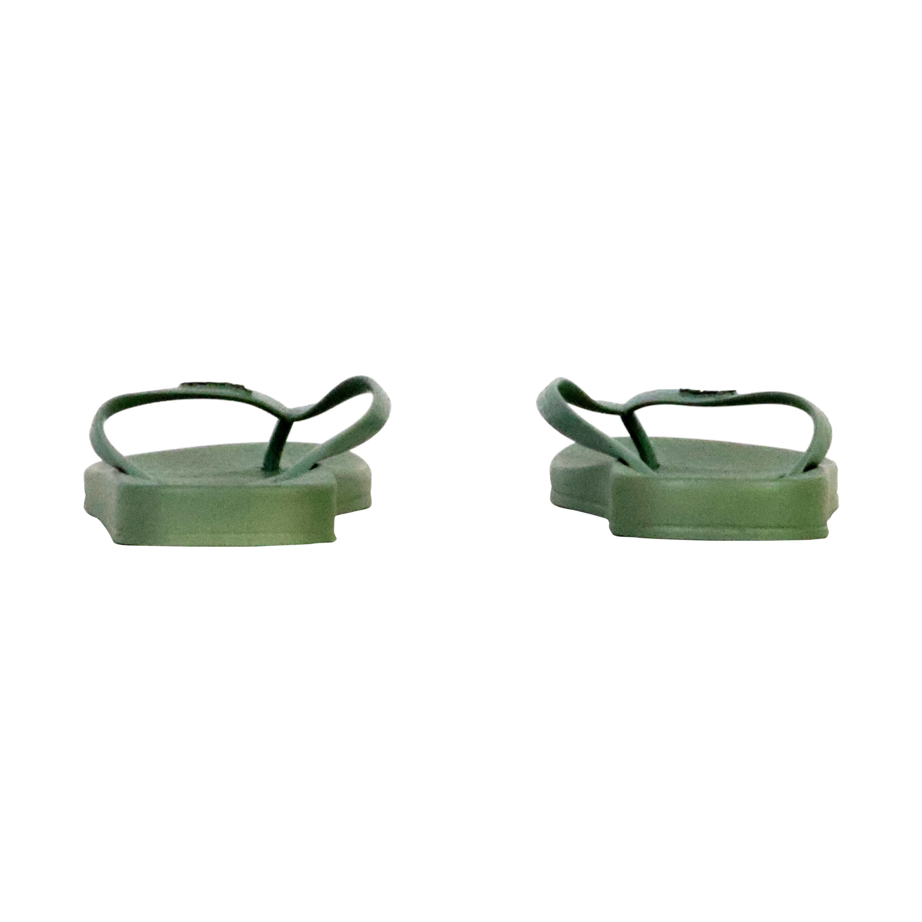 Anatomic Colors Teenslippers Dames synthetische slippers Green 4/5