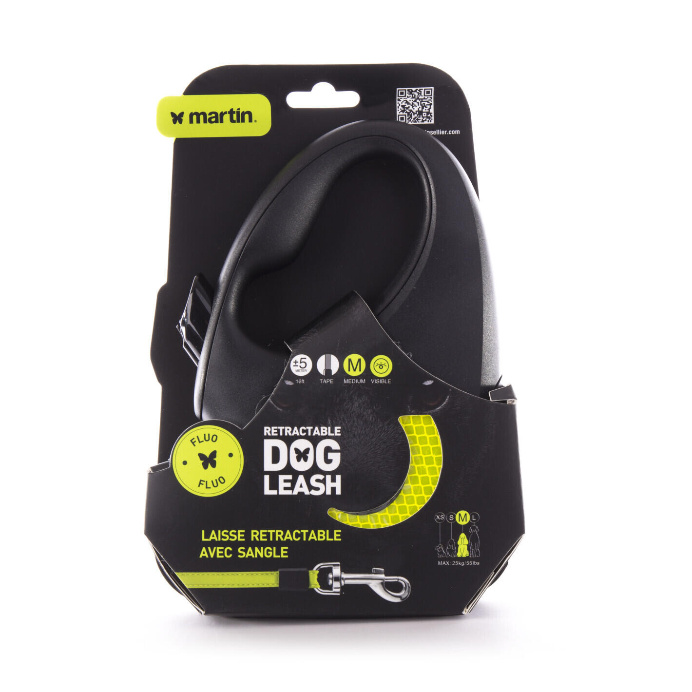 Webbing dog leash Martin Sellier M 2/2