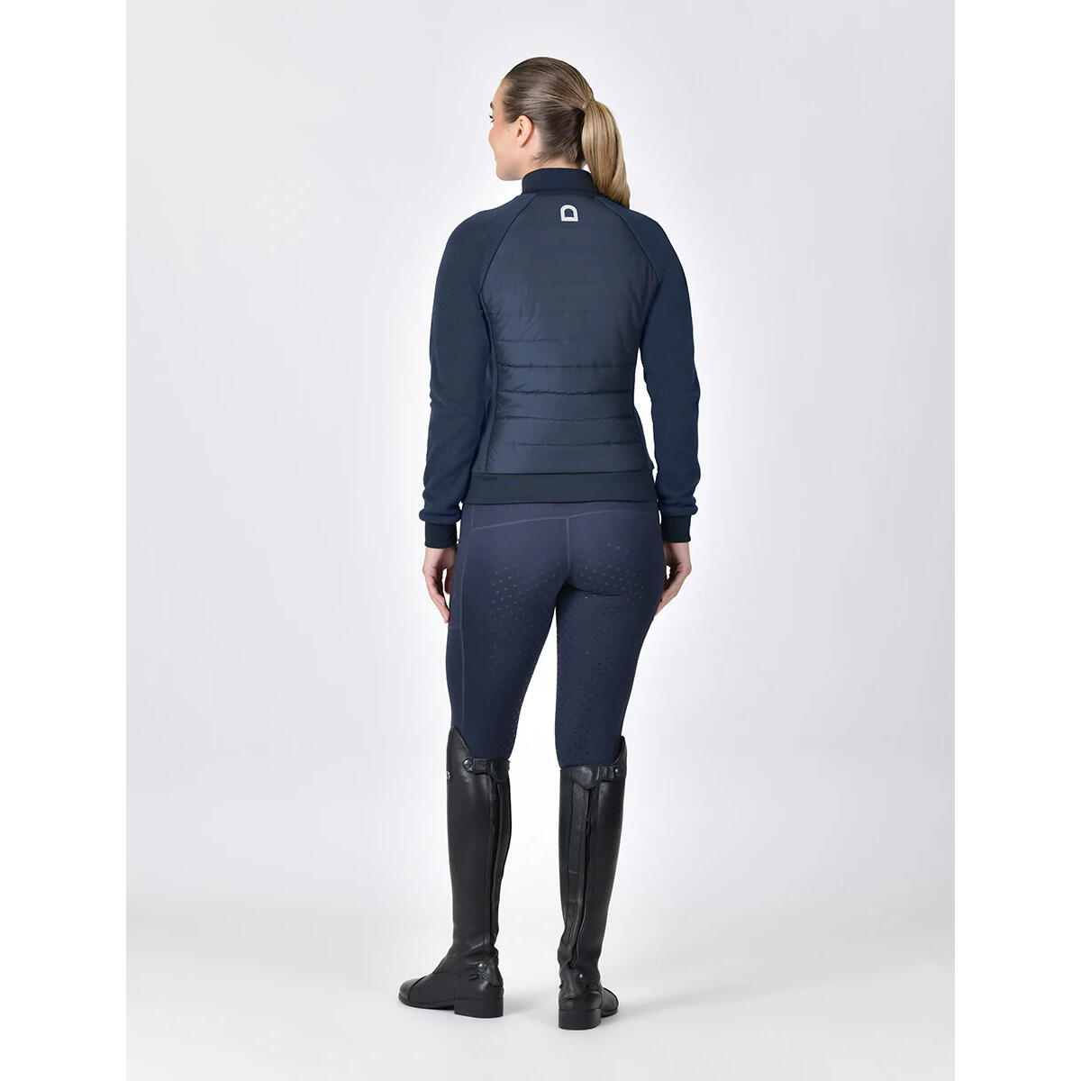 Reitjacke Full Zip Damen Dublin Hybrid 2/5