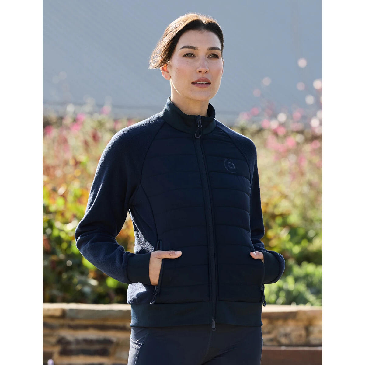 Reitjacke Full Zip Damen Dublin Hybrid 5/5