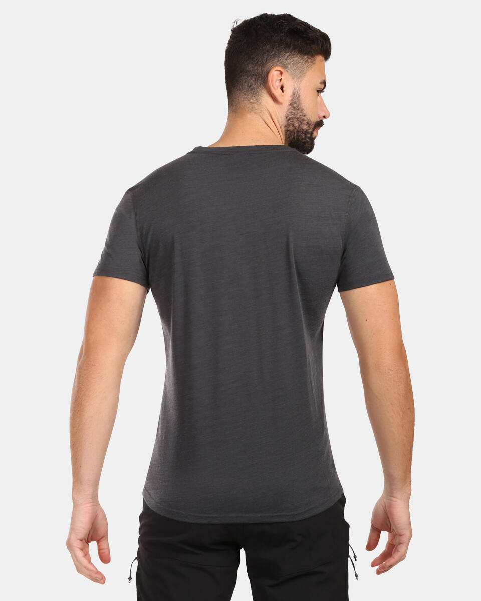 T-shirt en laine mérinos pour homme Kilpi SLOPER-M 2/3