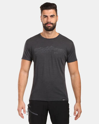 Herren Merinowolle T-Shirt Kilpi SLOPER-M