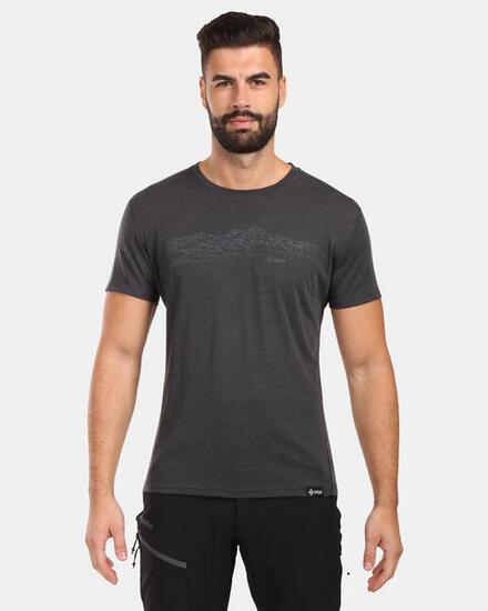 Herren Merinowolle T-Shirt Kilpi SLOPER-M