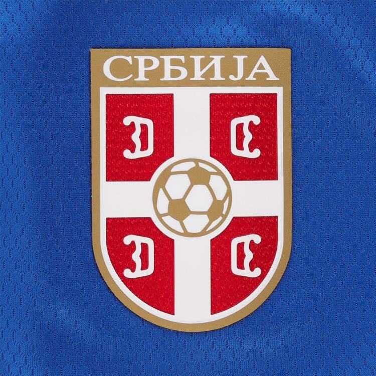 MEN'S SERBIA 2025/26 AUTHENTIC HOME JERSEY 3/7