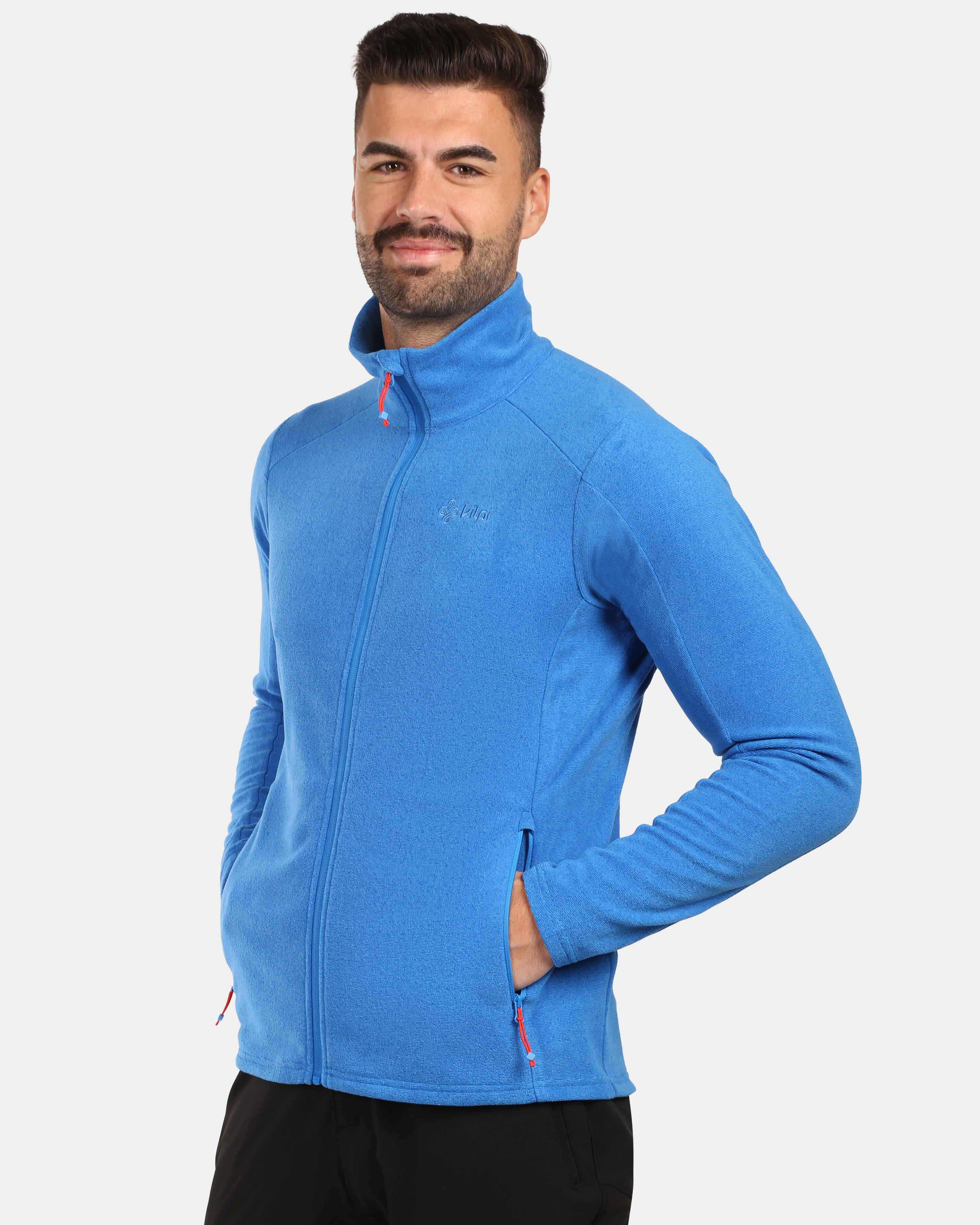 Męska bluza polarowa Kilpi GLAMER-M 3/5