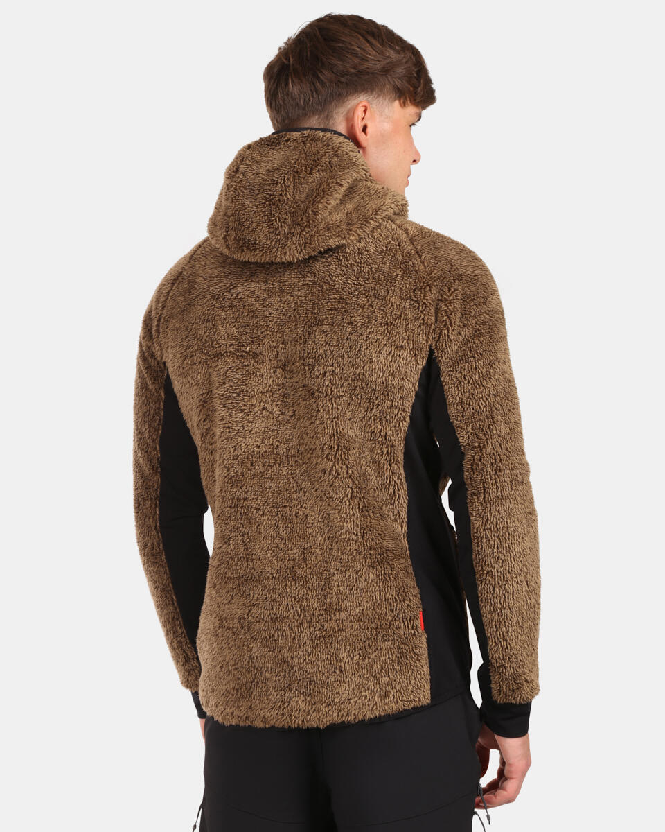 Sudadera con capucha de forro polar para hombre Kilpi NORKA-M 2/5