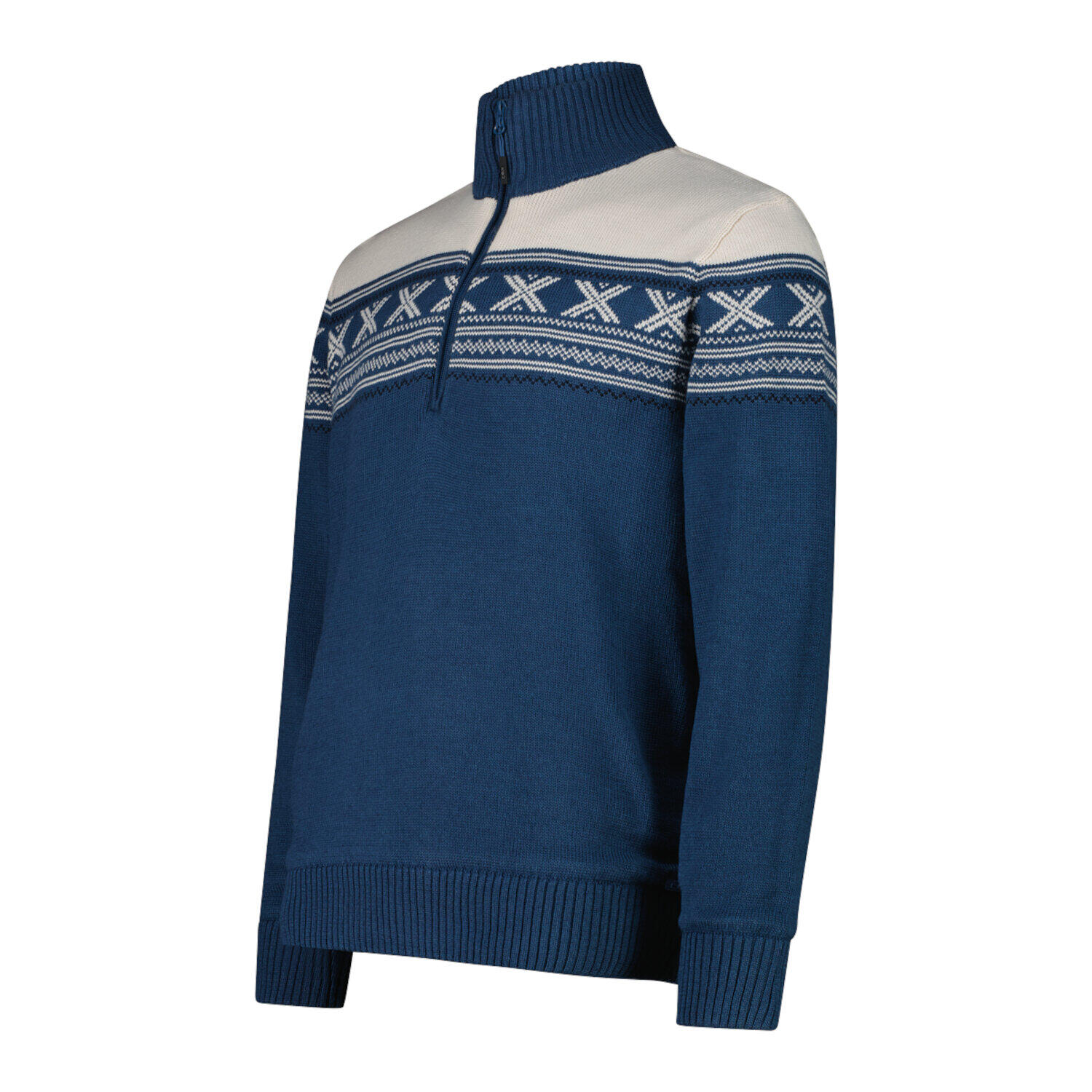 Pull en tricot à col zippé CMP 3/3