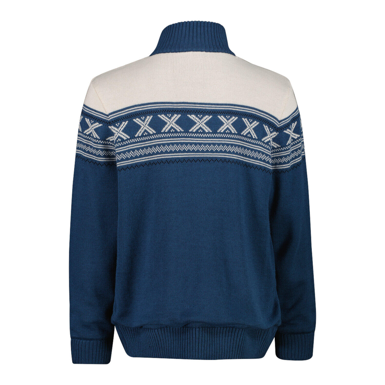 Pull en tricot à col zippé CMP 2/3